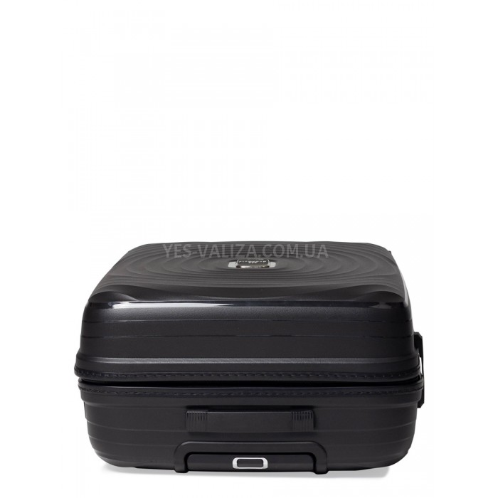 Чемодан средний M полипропилен чёрный 66х45х27/72л/3кг/Snowball 35203, фото 6