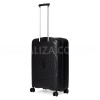 Чемодан средний M полипропилен чёрный 66х45х27/72л/3кг/Snowball 35203, фото 13