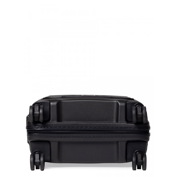 Валіза ручна поклажа S поліпропілен чорна 55х38х20/35л/2.8кг/Snowball, фото 8