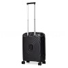 Чемодан ручная кладь S полипропилен чёрный 55х38х20/35л/2.8кг/Snowball, фото 14