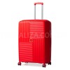 Чемодан большой L полипропилен красный 76х52х31+5см/125л/4.6кг/Snowbal, фото 11