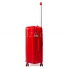 Валіза середня M поліпропілен червона 66х46х27(+5)см/84л/3.7кг/Snowbal, фото 14