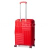 Чемодан средний M полипропилен красный 66х46х27+5см/84л/3.7кг/Snowball, фото 13