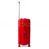 Чемодан средний M полипропилен красный 66х46х27+5см/84л/3.7кг/Snowball, фото 15