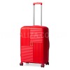 Валіза середня M поліпропілен червона 66х46х27(+5)см/84л/3.7кг/Snowbal, фото 11