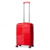Чемодан ручная кладь полипропилен красный 55х36х20см/35л/2.7кг/Snowbal, фото 8
