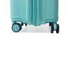 Чемодан большой L полипропилен бирюза 76х52х31+5см/125л/4.6кг/Snowball, фото 19