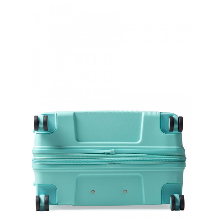 Валіза велика L поліпропілен бірюза 76х52х31(+5)см/125л/4.6кг/Snowball, фото 8