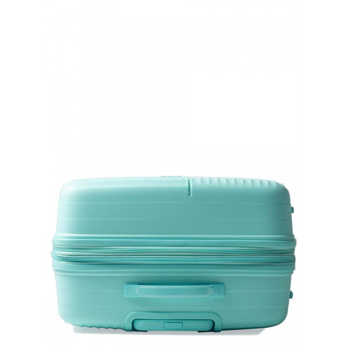 Валіза велика L поліпропілен бірюза 76х52х31(+5)см/125л/4.6кг/Snowball, фото 7