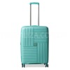 Валіза середня M поліпропілен бірюза 66х46х27(+5)см/84л/3.7кг/Snowball, фото 12