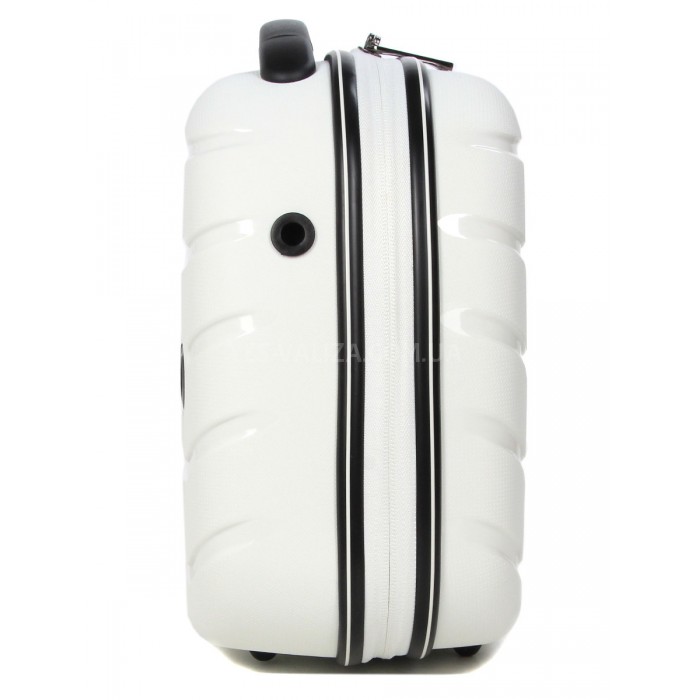 Кейс(ручна поклажа) BC поліпропілен білий 36х32х17/16л/1.1кг/Snowball, фото 5