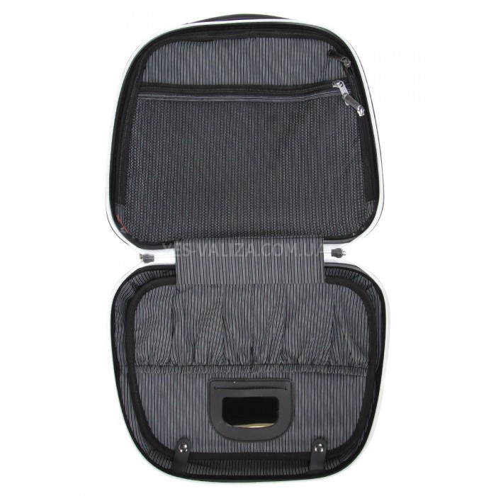 Кейс(ручная кладь) BC полипропилен белый 36х32х17/16л/1.1кг/Snowball, фото 10