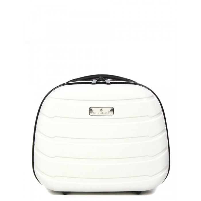 Кейс(ручная кладь) BC полипропилен белый 36х32х17/16л/1.1кг/Snowball, фото 2