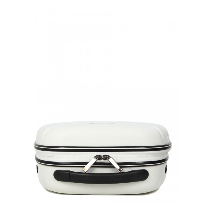 Кейс(ручна поклажа) BC поліпропілен білий 36х32х17/16л/1.1кг/Snowball, фото 7