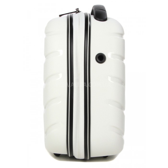 Кейс(ручна поклажа) BC поліпропілен білий 36х32х17/16л/1.1кг/Snowball, фото 6