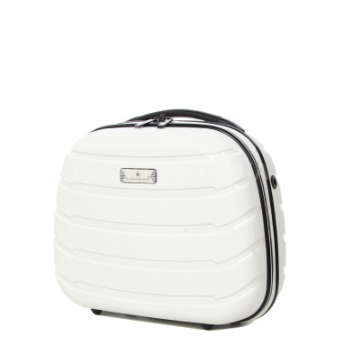 Кейс(ручная кладь) BC полипропилен белый 36х32х17/16л/1.1кг/Snowball