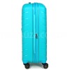 Чемодан большой L полипропилен бирюза 77х52х31+5/128л/5кг/Snowbal61303, фото 15