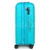 Чемодан большой L полипропилен бирюза 77х52х31+5/128л/5кг/Snowbal61303, фото 16