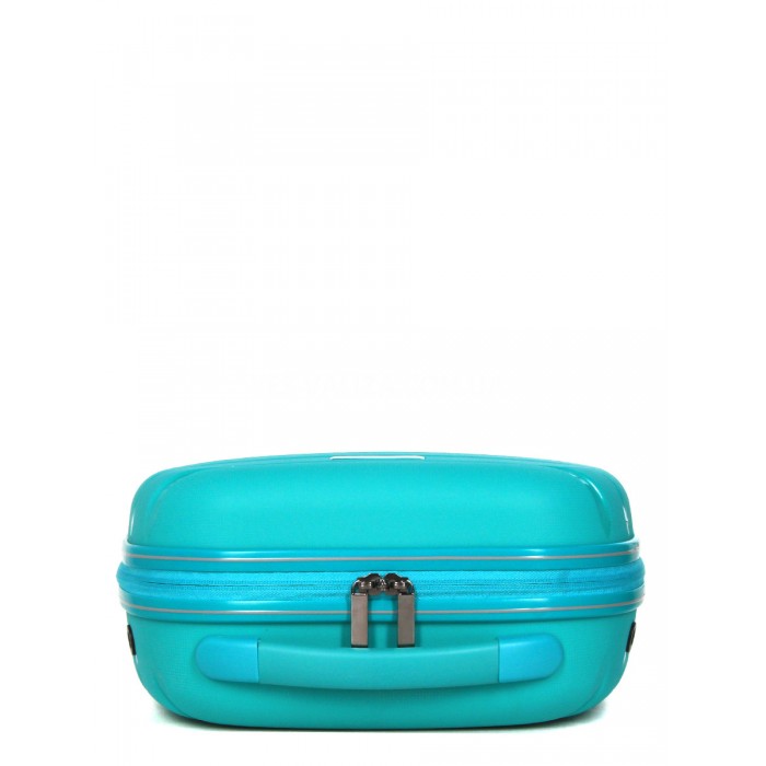 Кейс(ручная кладь) BC полипропилен бирюза 36х32х17/16л/1.1кг/Snowball, фото 6