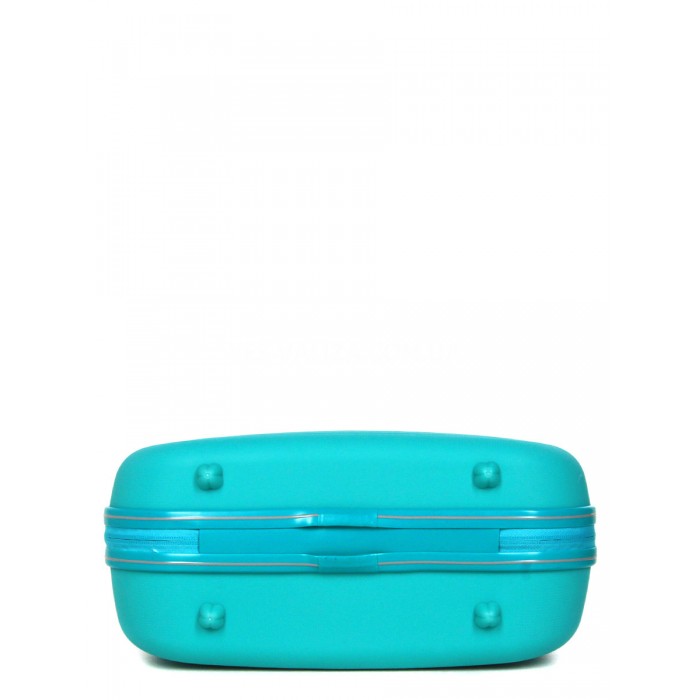 Кейс(ручная кладь) BC полипропилен бирюза 36х32х17/16л/1.1кг/Snowball, фото 7