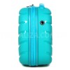 Кейс(ручна поклажа) BC поліпропілен бірюза 36х32х17/16л/1.1кг/Snowball, фото 14