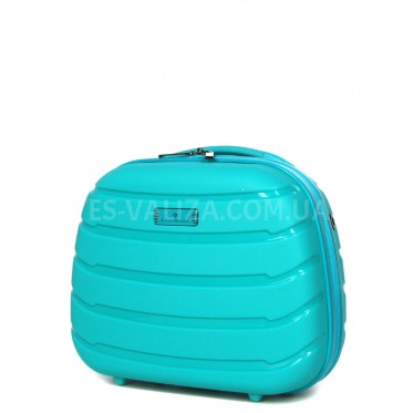 Кейс(ручная кладь) BC полипропилен бирюза 36х32х17/16л/1.1кг/Snowball