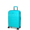 Чемодан средний M полипропилен бирюза 67х45х26+5/83л/4кг/Snowbal 61303, фото 12