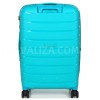 Валіза середня M поліпропілен бірюза 67х45х26+5/83л/4кг/Snowball 61303, фото 13