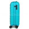 Валіза ручна поклажа Sполіпропілен бірюза 55х37х20см/36л/2.8кг/Snowbal, фото 14