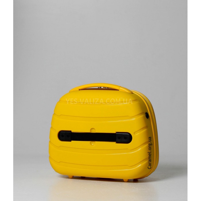 Кейс(ручная кладь) BC полипропилен жёлтый 36х32х17/16л/1.1кг/Snowball, фото 3