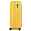 Валіза велика L поліпропілен жовта 77х52х31+5/128л/5кг/Snowball 61303, фото 16
