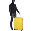 Чемодан большой L полипропилен жёлтый 77х52х31+5/128л/5кг/Snowbal61303, фото 20