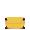 Валіза велика L поліпропілен жовта 77х52х31+5/128л/5кг/Snowball 61303, фото 18