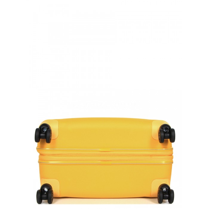 Валіза велика L поліпропілен жовта 77х52х31+5/128л/5кг/Snowball 61303, фото 8