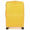 Чемодан большой L полипропилен жёлтый 77х52х31+5/128л/5кг/Snowbal61303, фото 13