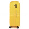 Валіза велика L поліпропілен жовта 77х52х31+5/128л/5кг/Snowball 61303, фото 14
