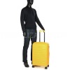 Валіза середня M поліпропілен жовта 67х45х26+5/83л/4кг/Snowball 61303, фото 20