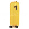 Чемодан ручная кладь S полипропилен жёлтый55х37х20см/36л/2.8кг/Snowbal, фото 13