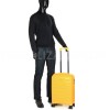 Чемодан ручная кладь S полипропилен жёлтый55х37х20см/36л/2.8кг/Snowbal, фото 18