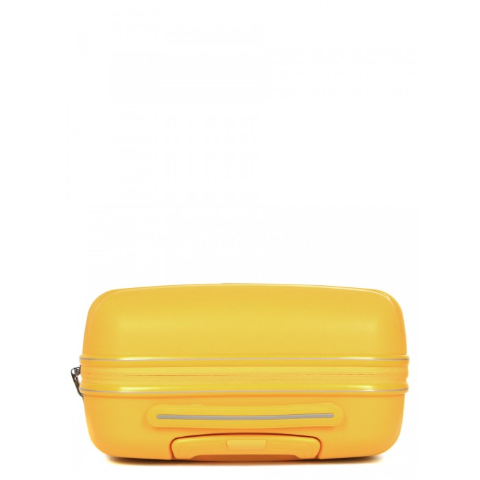 Чемодан ручная кладь S полипропилен жёлтый55х37х20см/36л/2.8кг/Snowbal, фото 6