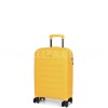 Валіза ручна поклажа S поліпропілен жовта 55х37х20см/36л/2.8кг/Snowbal, фото 11