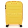 Валіза ручна поклажа S поліпропілен жовта 55х37х20см/36л/2.8кг/Snowbal, фото 12