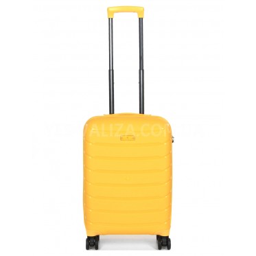 Валіза ручна поклажа S поліпропілен жовта 55х37х20см/36л/2.8кг/Snowbal