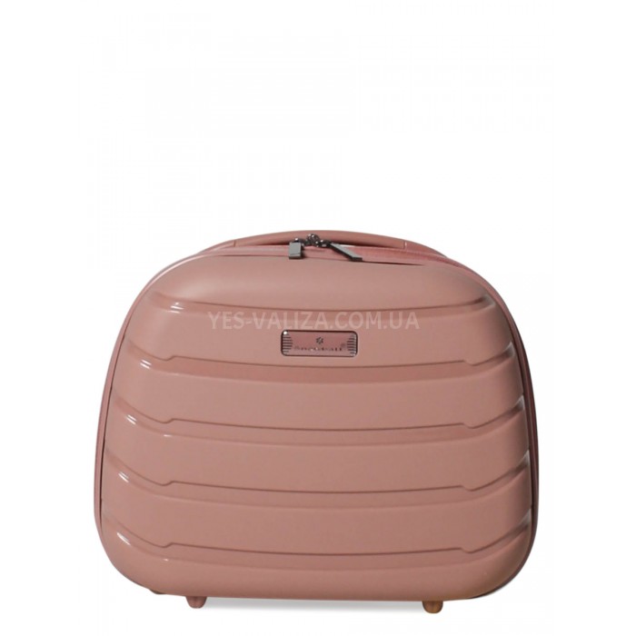 Кейс(ручна поклажа) BC поліпропілен пудра 36х32х17/16л/1.1кг/Snowball, фото 2