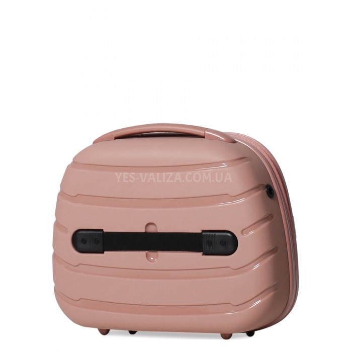 Кейс(ручна поклажа) BC поліпропілен пудра 36х32х17/16л/1.1кг/Snowball, фото 3