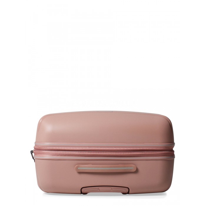 Чемодан большой L полипропилен пудра 77х52х31+5/128л/5кг/Snowbal 61303, фото 7