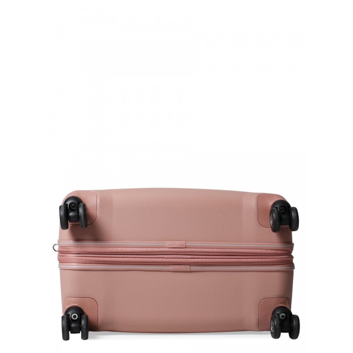 Валіза велика L поліпропілен пудра 77х52х31+5/128л/5кг/Snowball 61303, фото 8