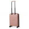 Валіза ручна поклажа S поліпропілен пудра 55х37х20см/36л/2.8кг/Snowbal, фото 11