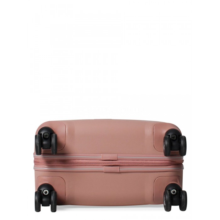 Чемодан ручная кладь S полипропилен пудра 55х37х20см/36л/2.8кг/Snowbal, фото 7