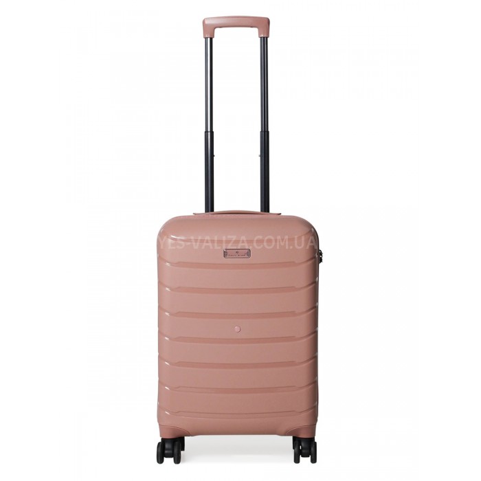 Чемодан ручная кладь S полипропилен пудра 55х37х20см/36л/2.8кг/Snowbal, фото 2